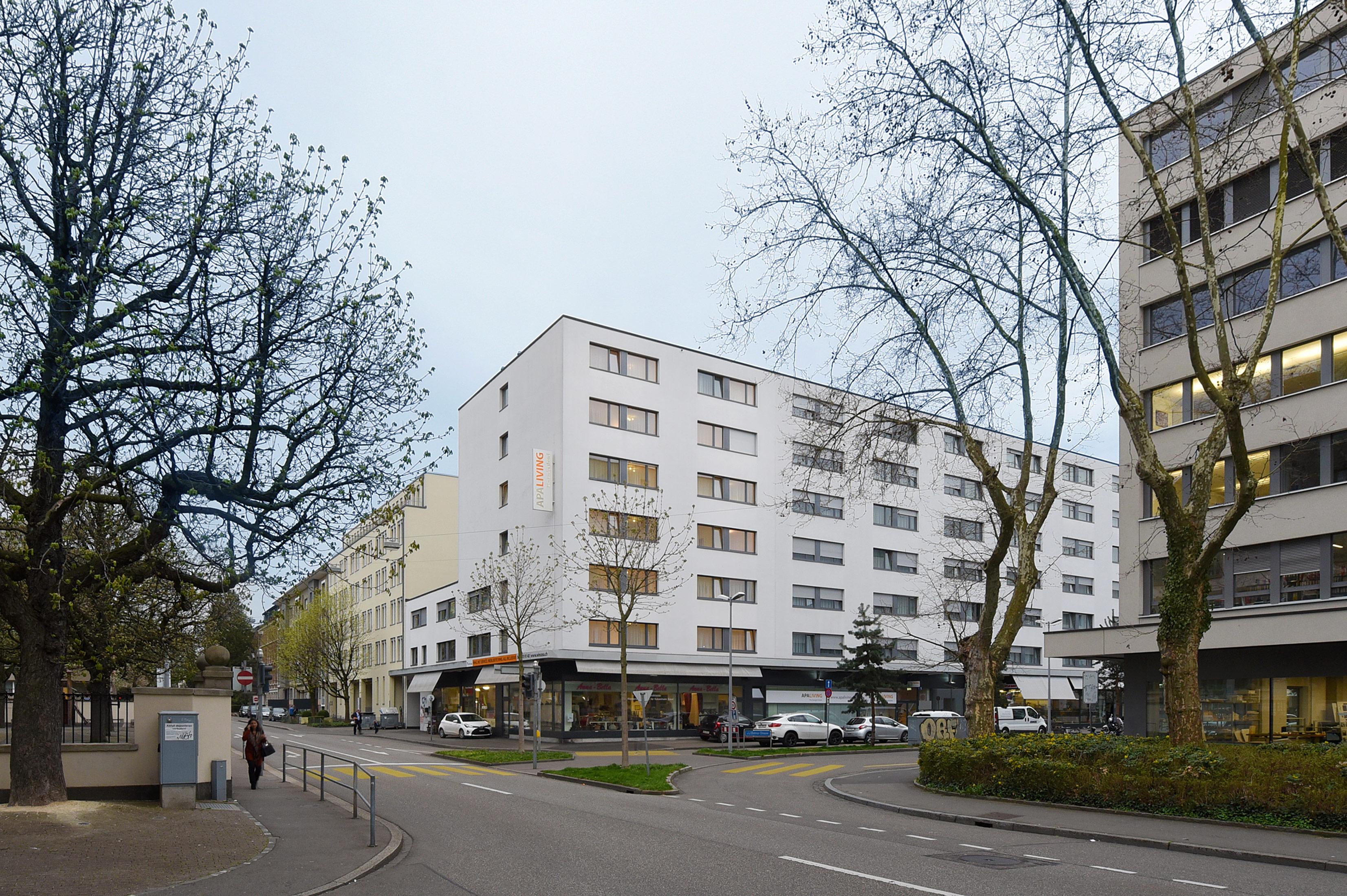 Apaliving - Budgethotel Basel Exterior photo