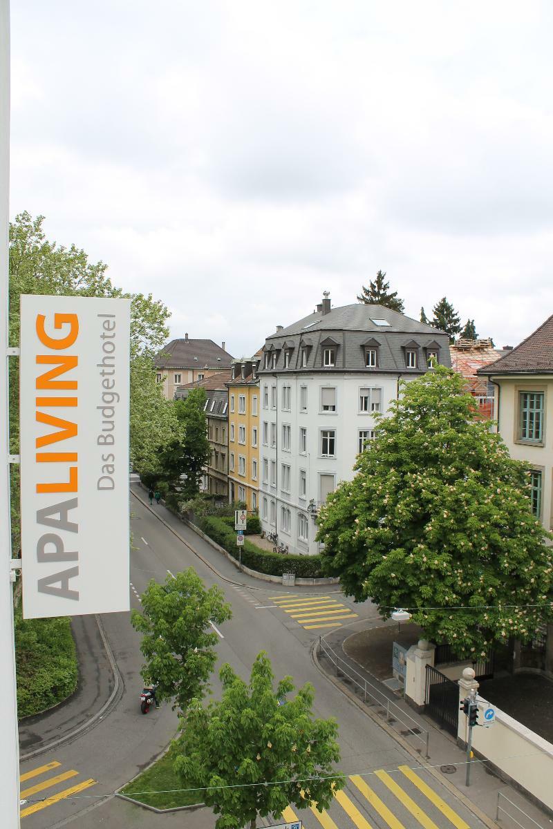 Apaliving - Budgethotel Basel Exterior photo